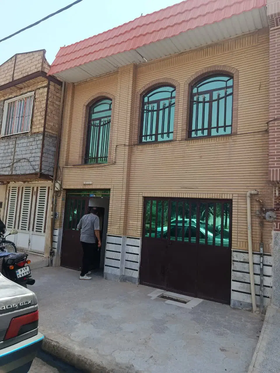 ۱۰۰متر دوطبقه ۶دانگ تک برگ مدرس