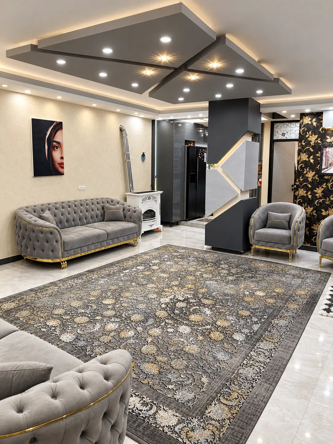 آپارتمان عروسک فول بازسازی عروس دومادی