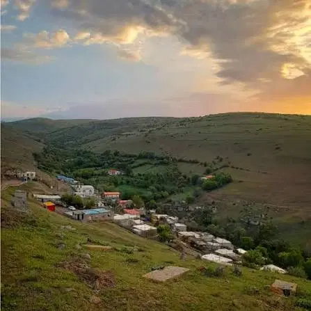 زمین قراردادی خشه حیران پلاک ثبتی ۴۲۳  نمین