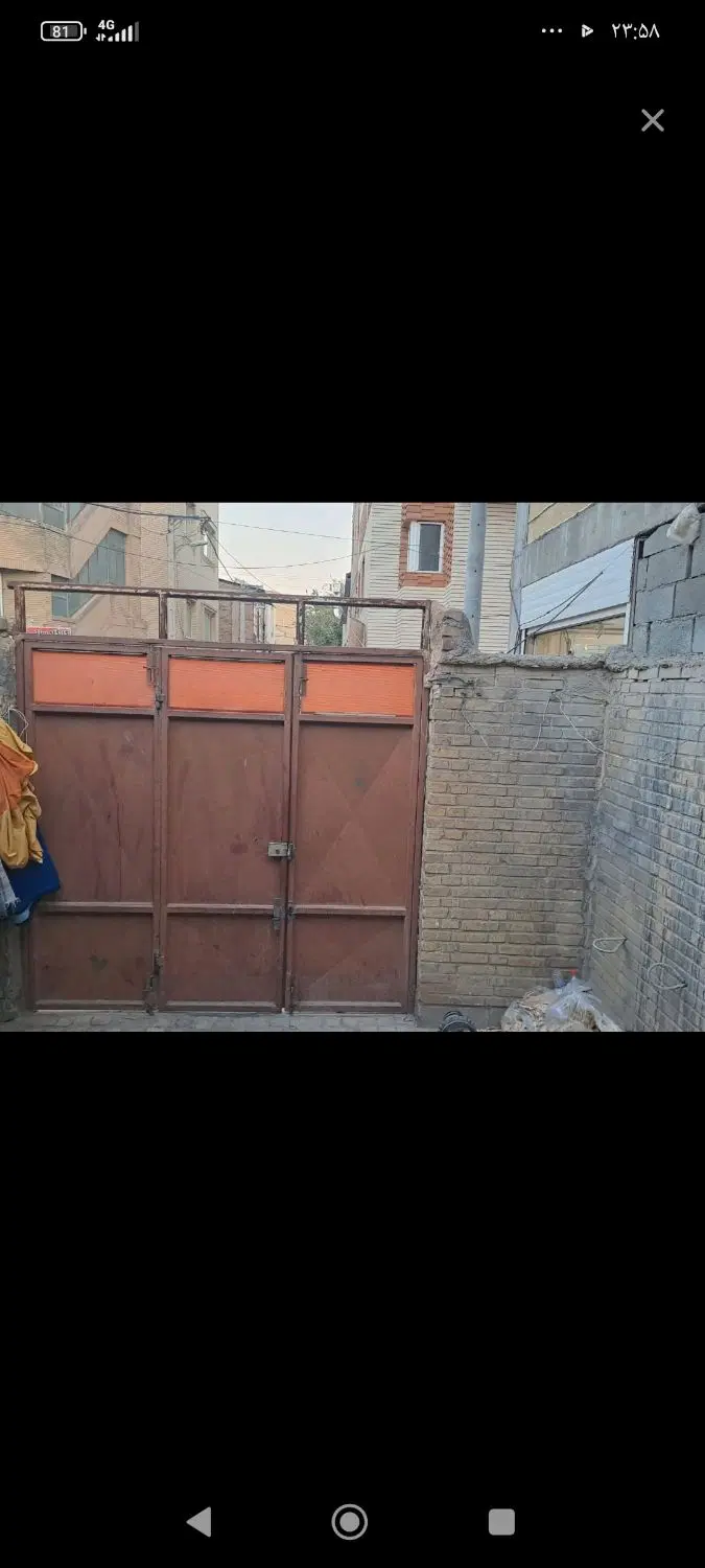 مزایده یک باب منزل مسکونی ویلایی