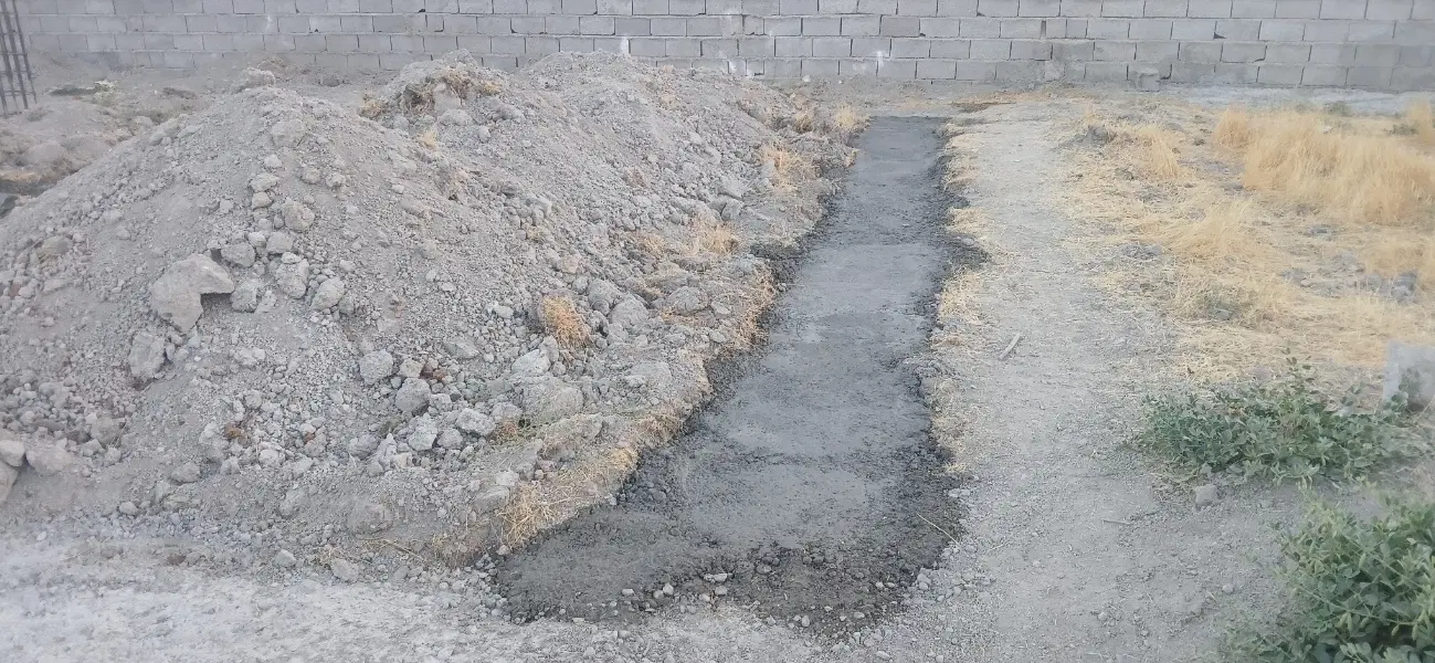 زمین در روستا گوی تپه