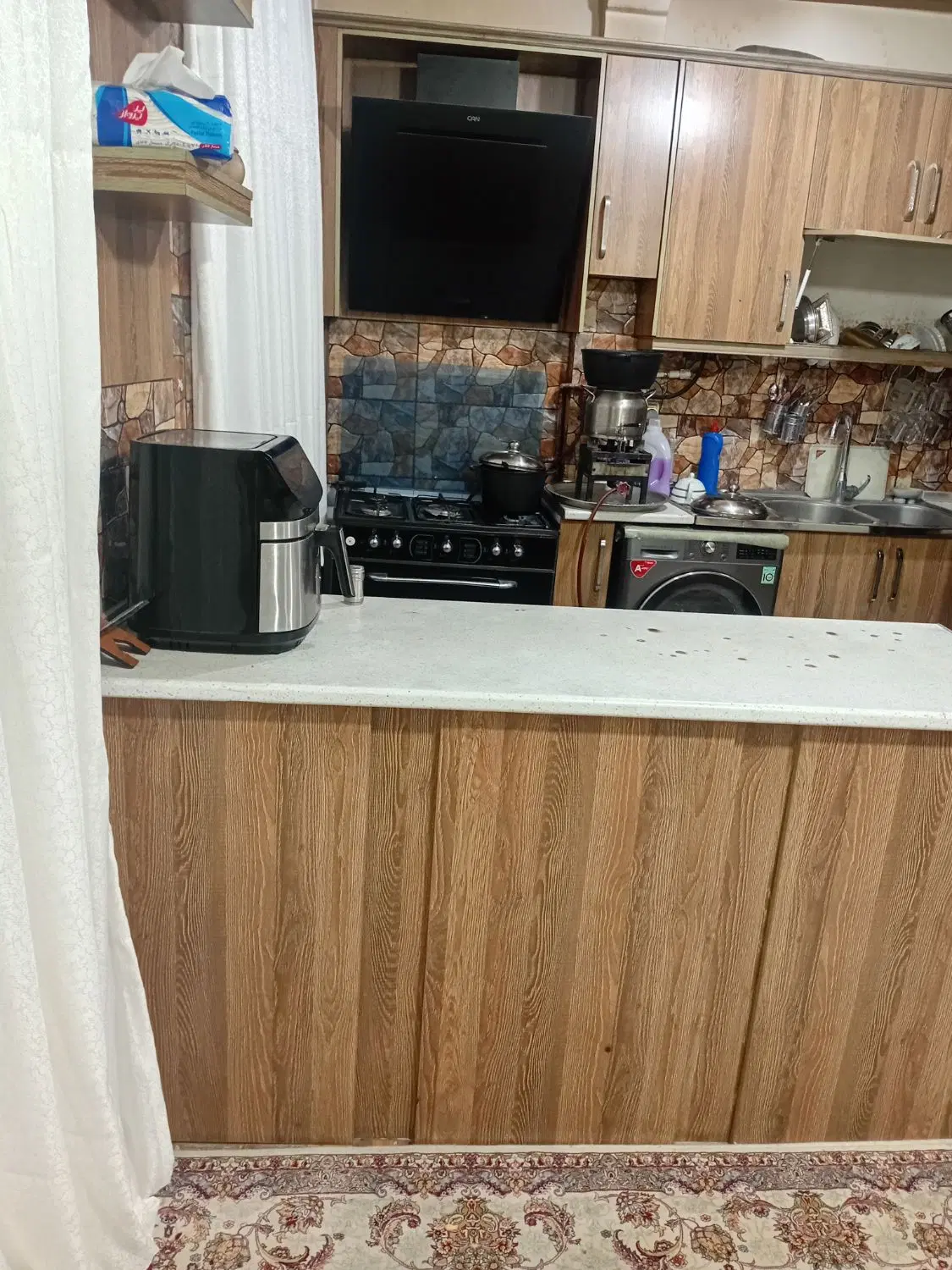 آپارتمان اجاره ای ۷۵ متری
