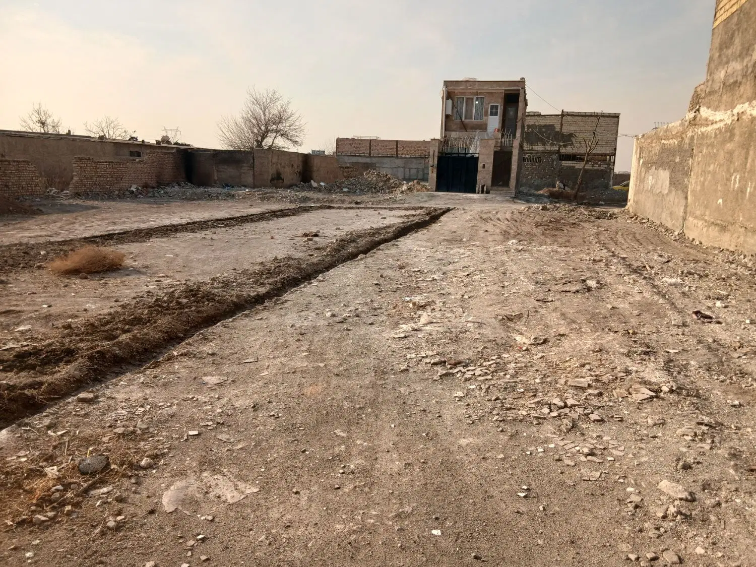 زمین چسب ساخت ، خوش ابعاد