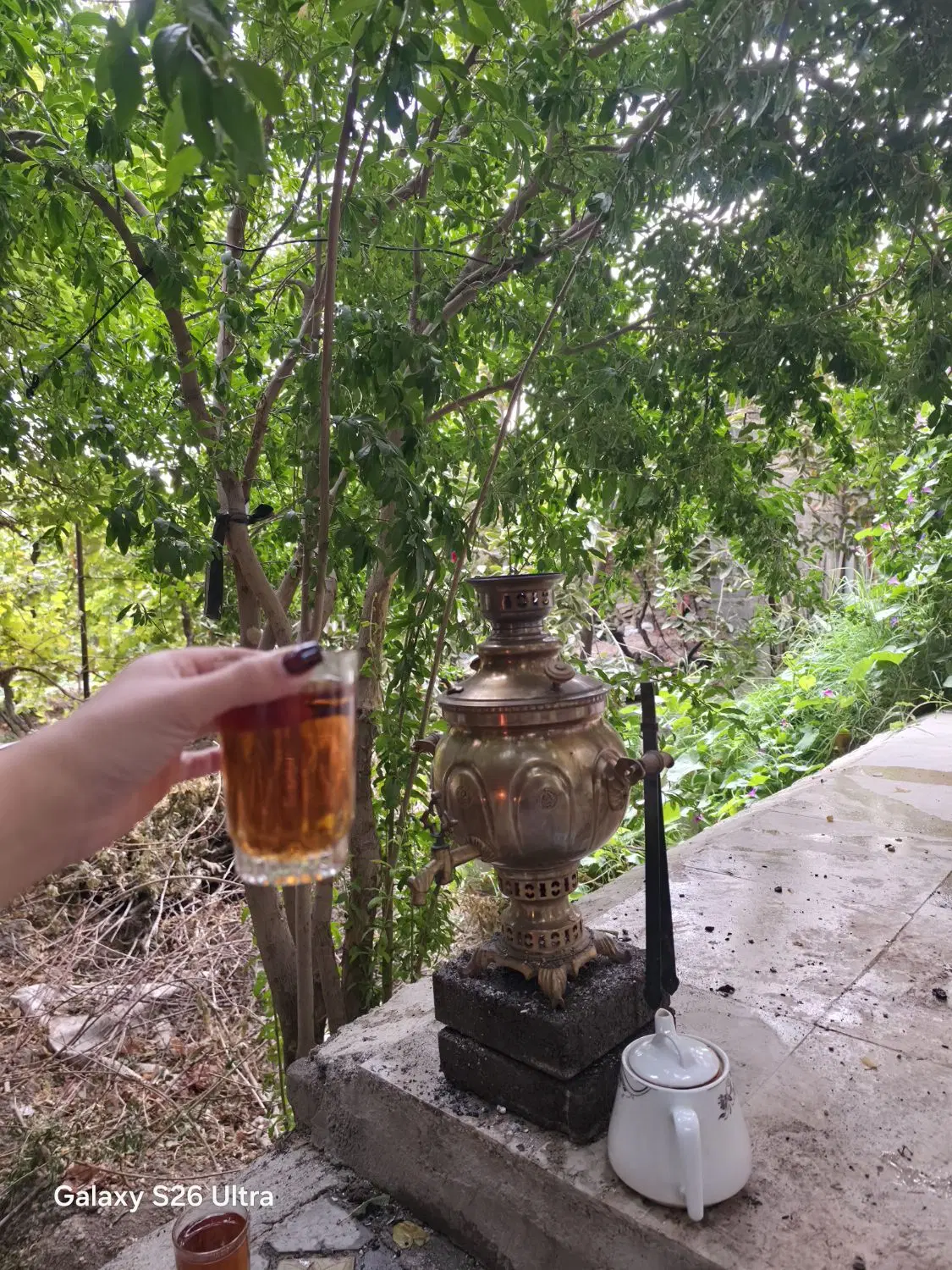 باغ ویلا۵۵۰متر دارای اعیانی۹۰متر جاده آرپادرسی