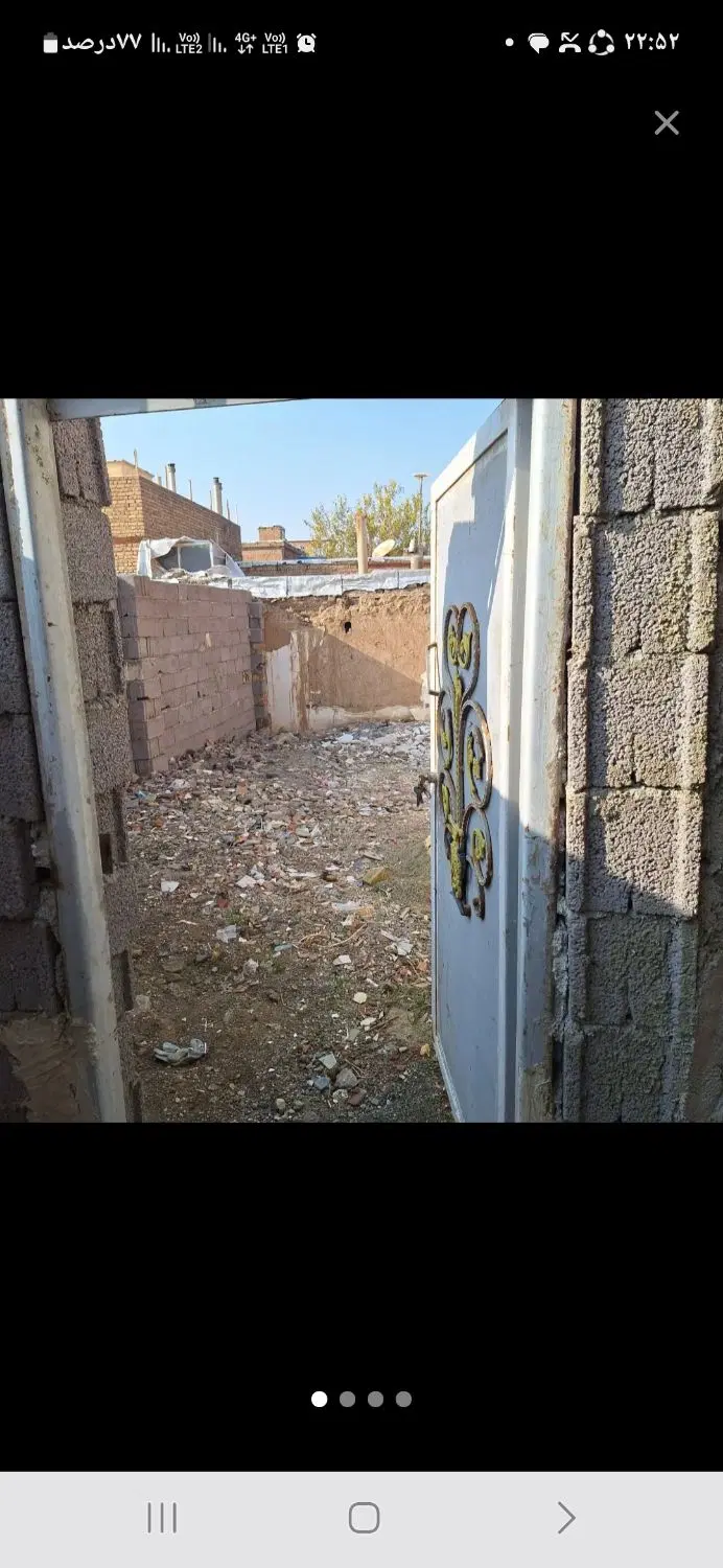 خانه نقلی کلنگی با امتیازات خ مدنی کوچه برنج آبادی