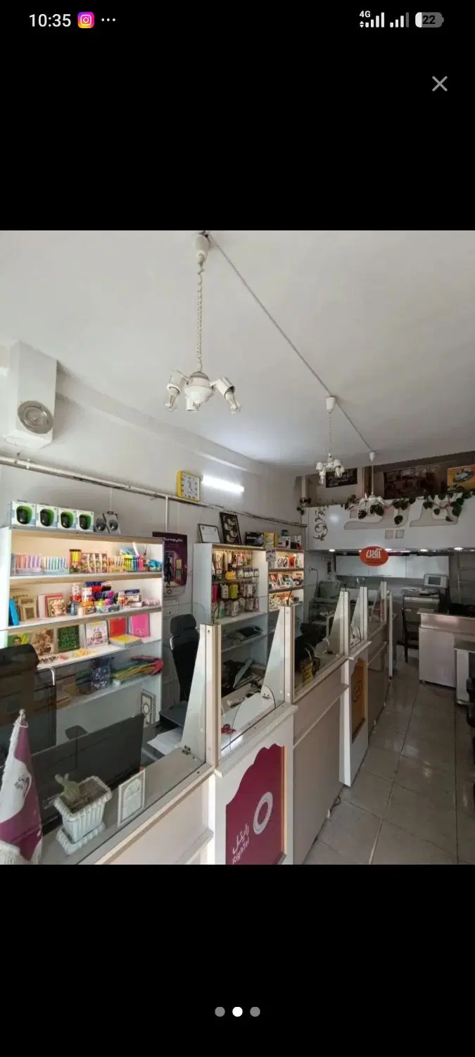 مغازه در حجتی بر خیابان سند ششدانگ