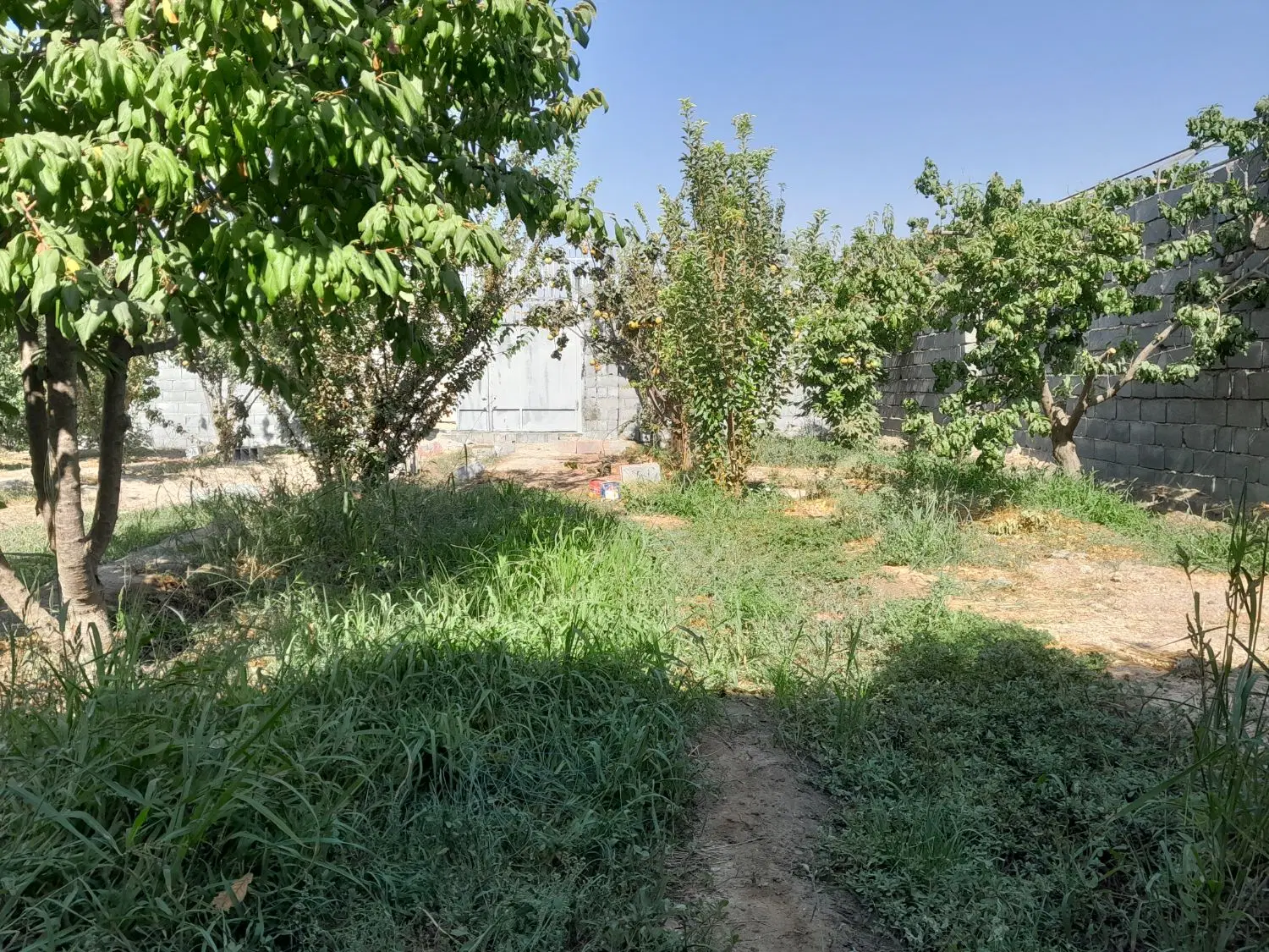 چهار دیواری با سقف