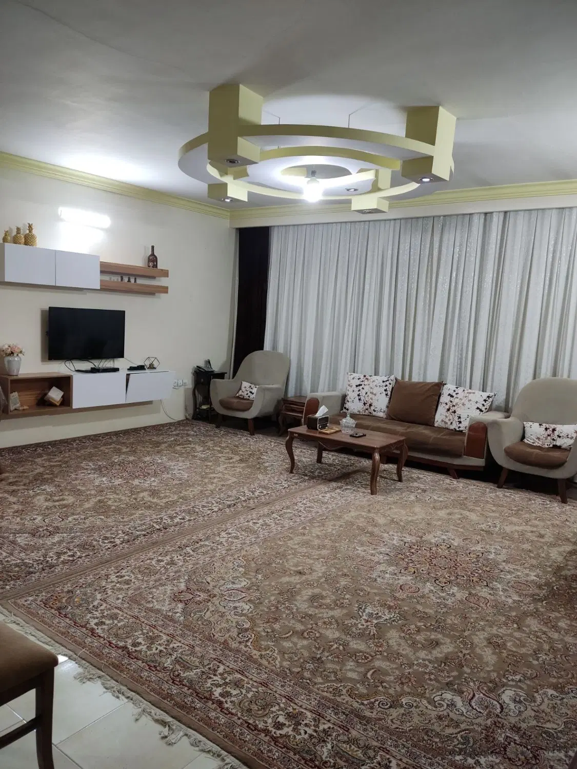 رهن منزل مسکونی آپارتمان خوش ساخت