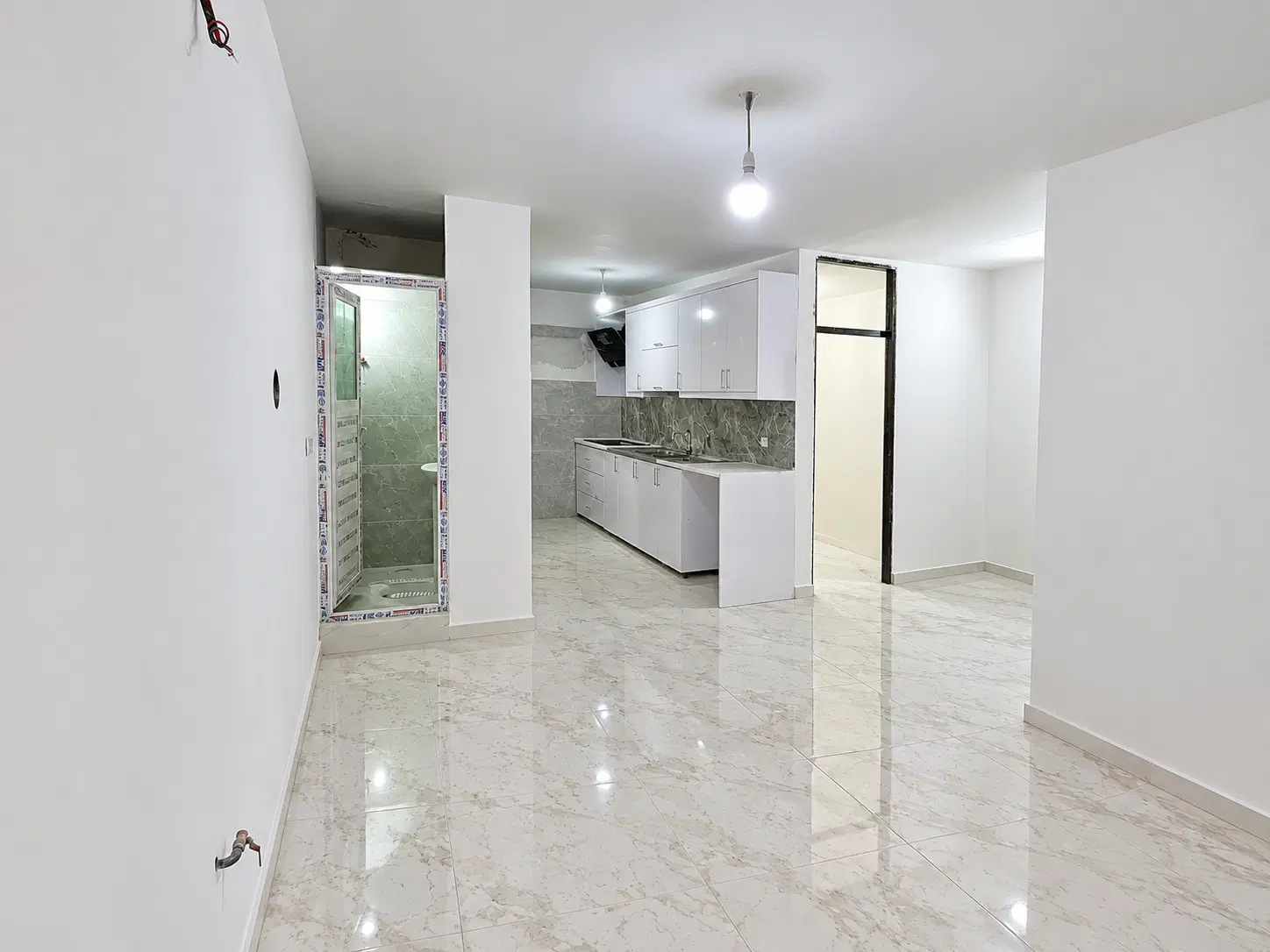 آپارتمان ۵۵ متری تک خواب نوساز مطهری شمالی