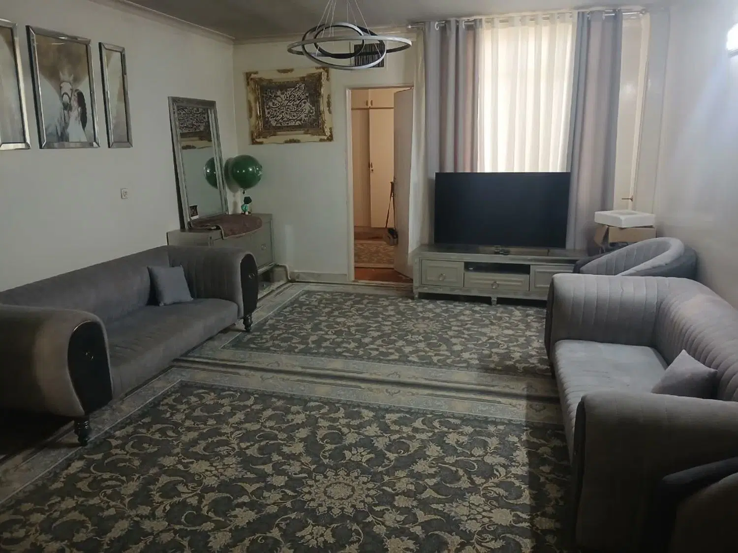 آپارتمان حیدری شمالی