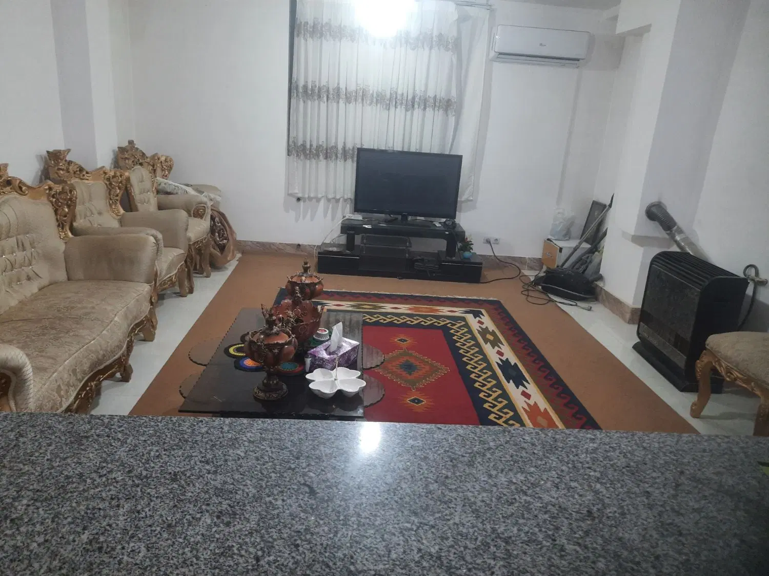 رهن یکخوابه دارای پارکینگ