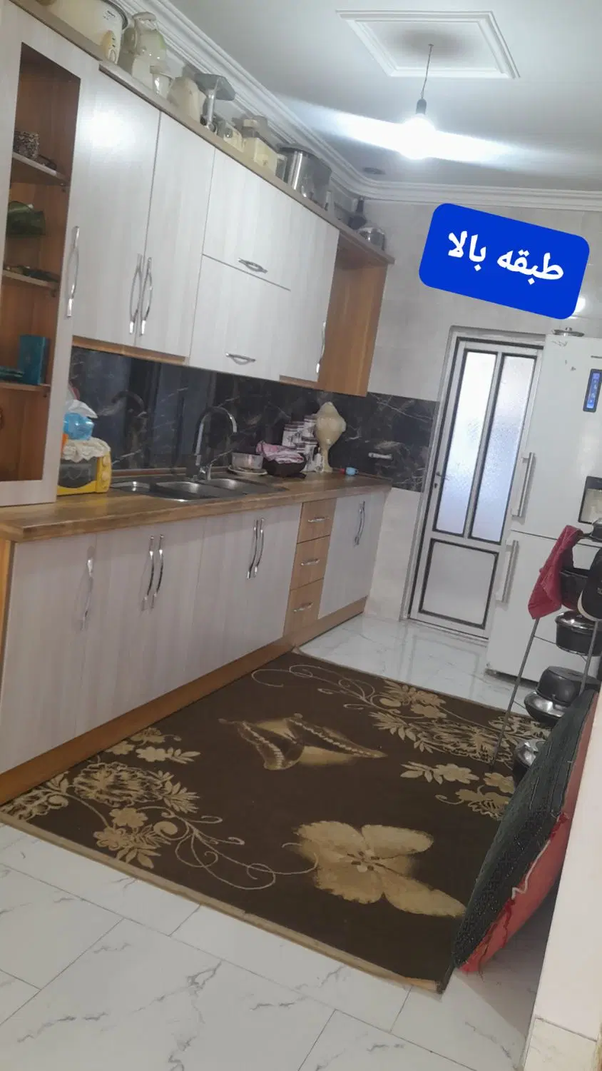 ساختمان دوطبقه دارای امتیازات جداگانه
