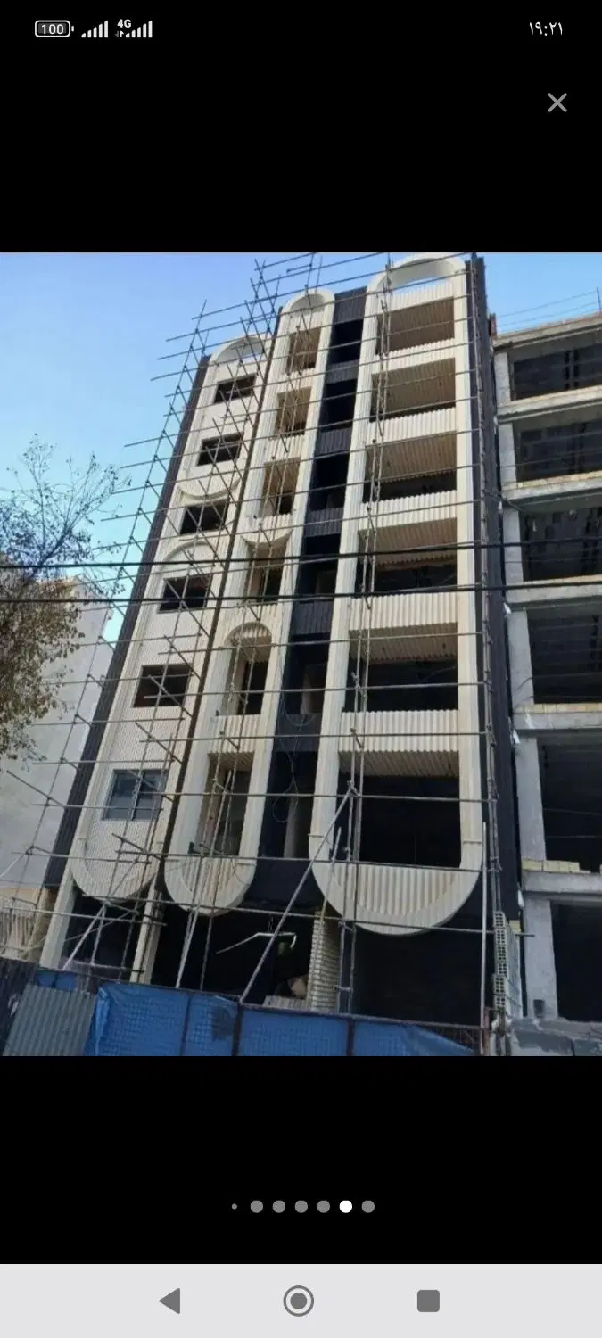 100 متری فول امکانات