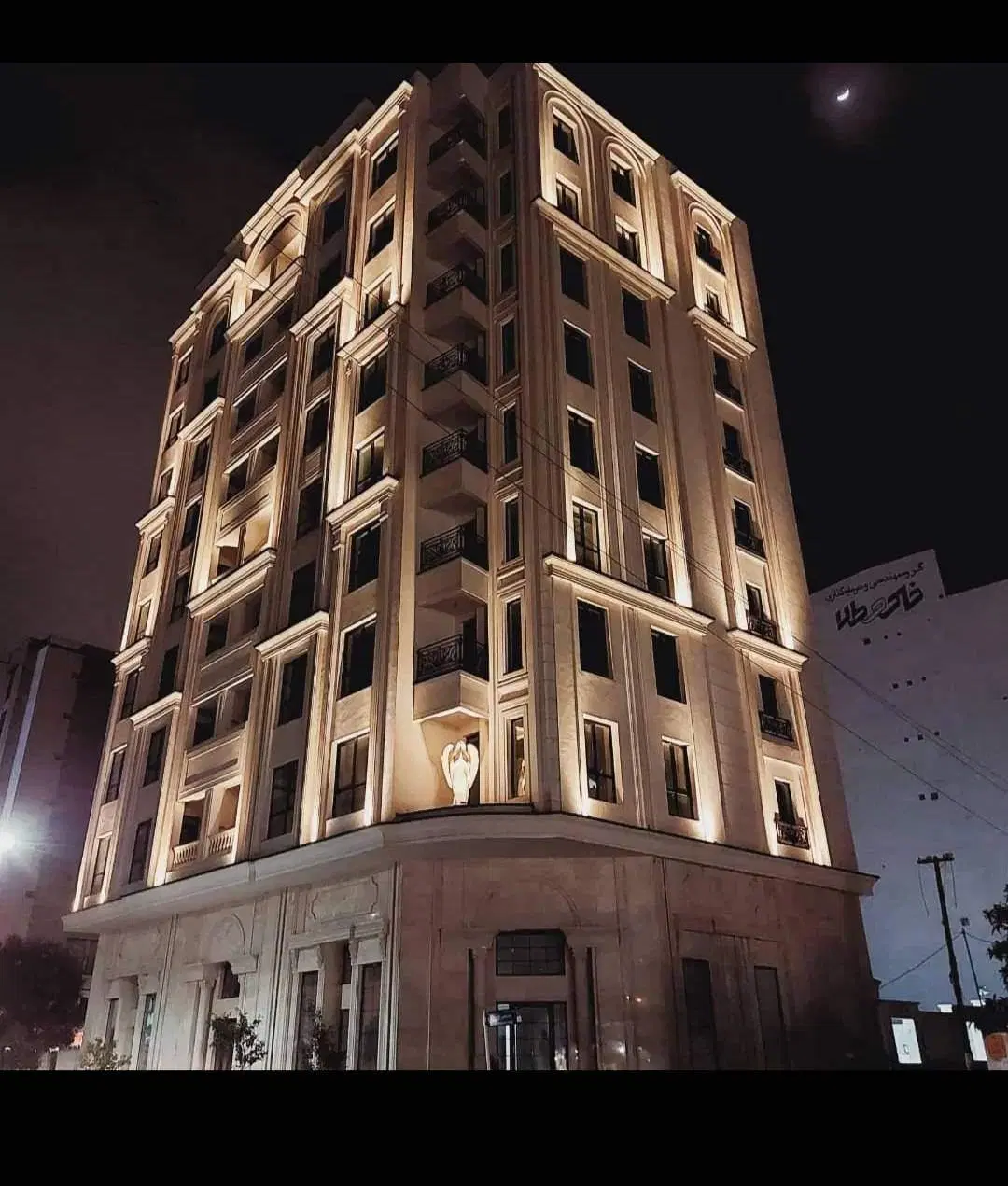 کلنگی ۳۳۰ متر ظهیرالاسلام باغ سپهسالار