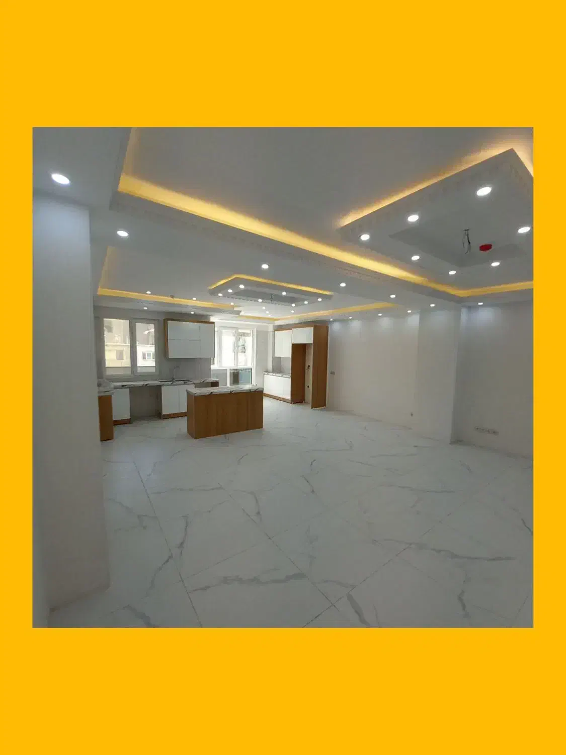 90 متر آپارتمان تکواحدی خوش نقشه تاپ لوکیشن