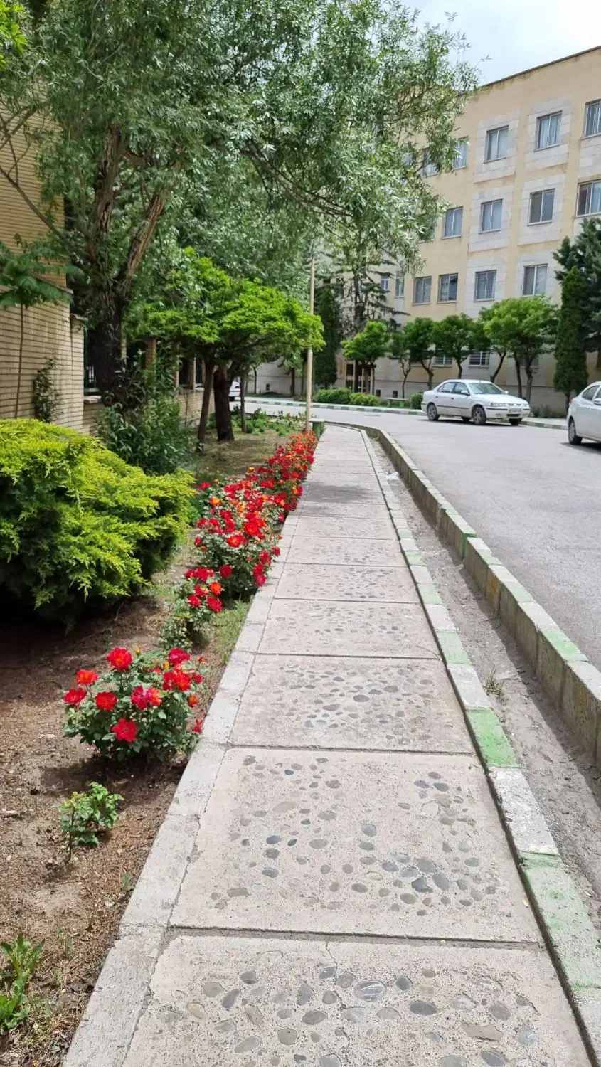 آپارتمان در مجتمع نسترن اردبیل با نگهبانی ۲۴ساعته