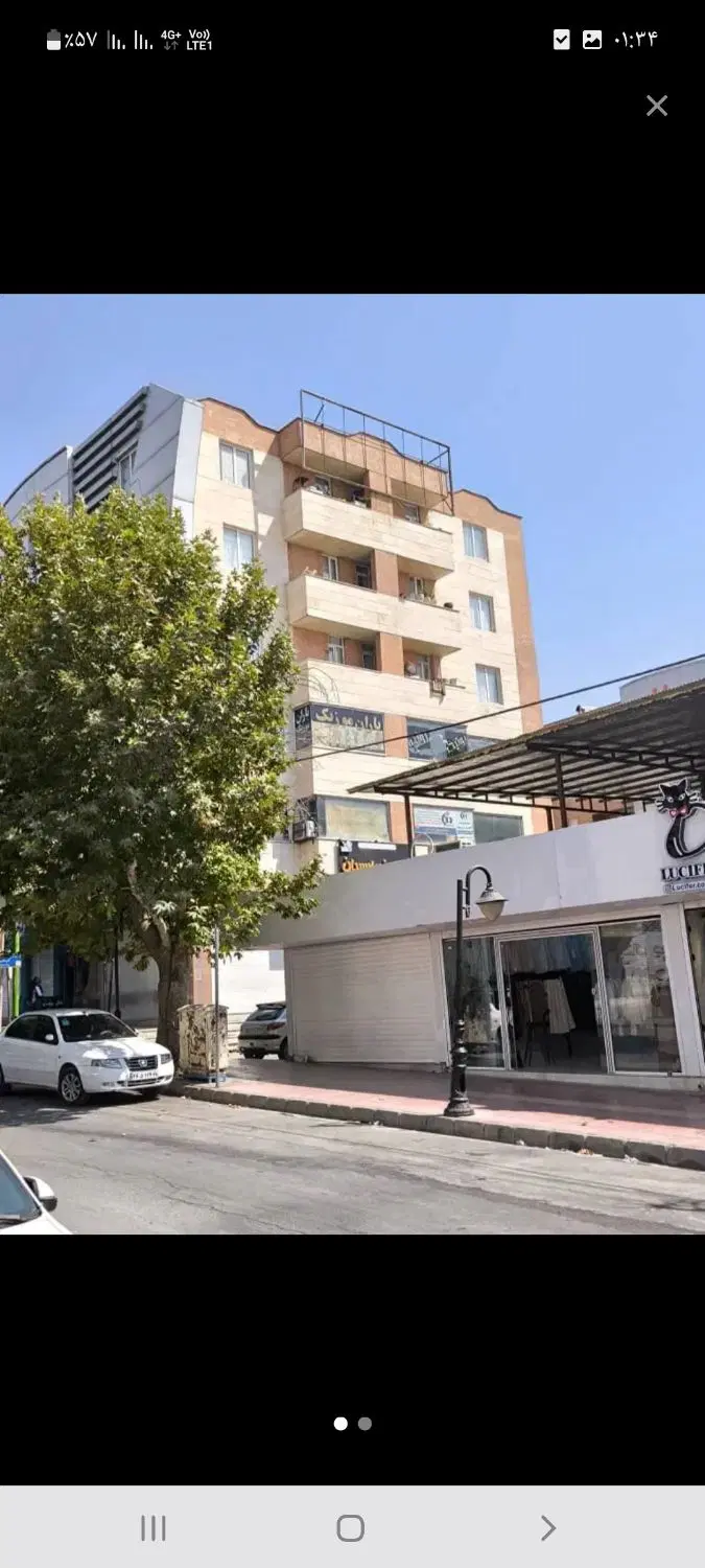 آپارتمان دو خواب +پارکینگ