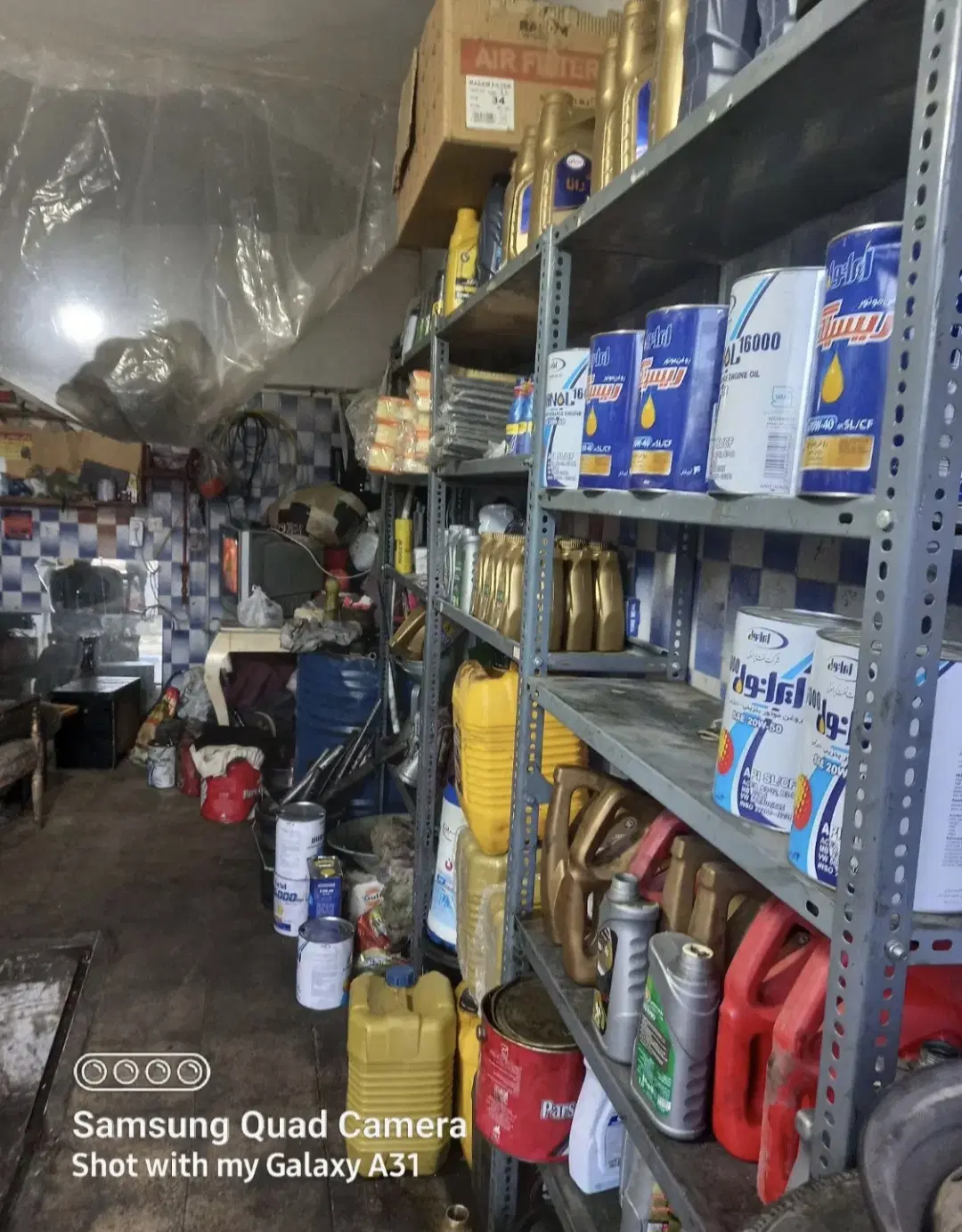 مغازه اجاره ای خیابان ۲۵ متری تقی آباد