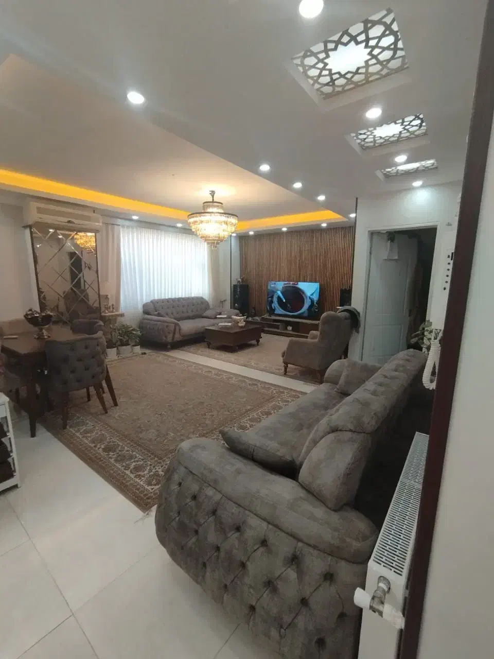 ۷۳متر_روبه نما_سندتک برگ_پارکینگ_انباری