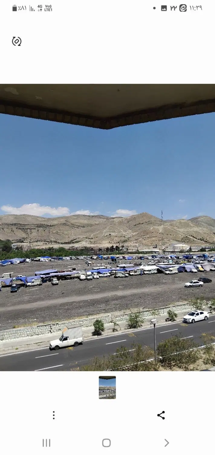 جنت آباد شمالی ۷۶متر  قدرالسهم دار