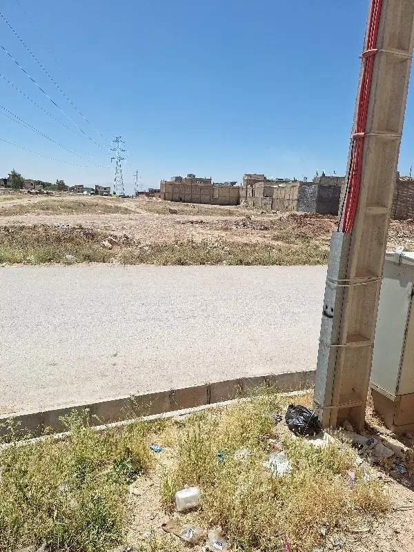 زمین مسکونی کیان اباد
