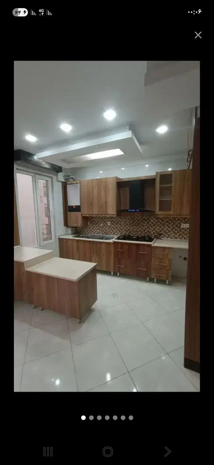 ۸۰ متر دو خواب  خوش نقشه تک واحدی_کلیم کاشانی