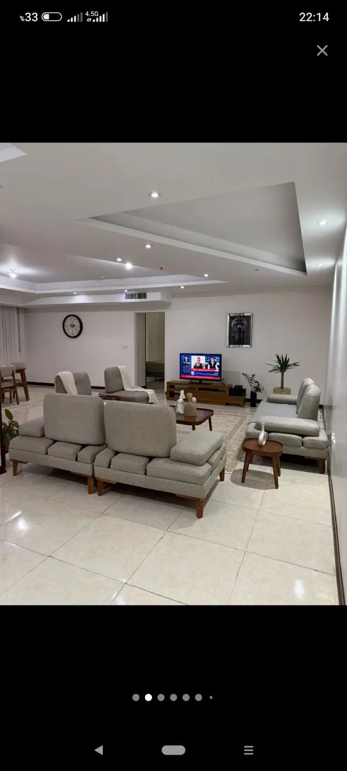 آپارتمان 140 متری دو خواب شیک