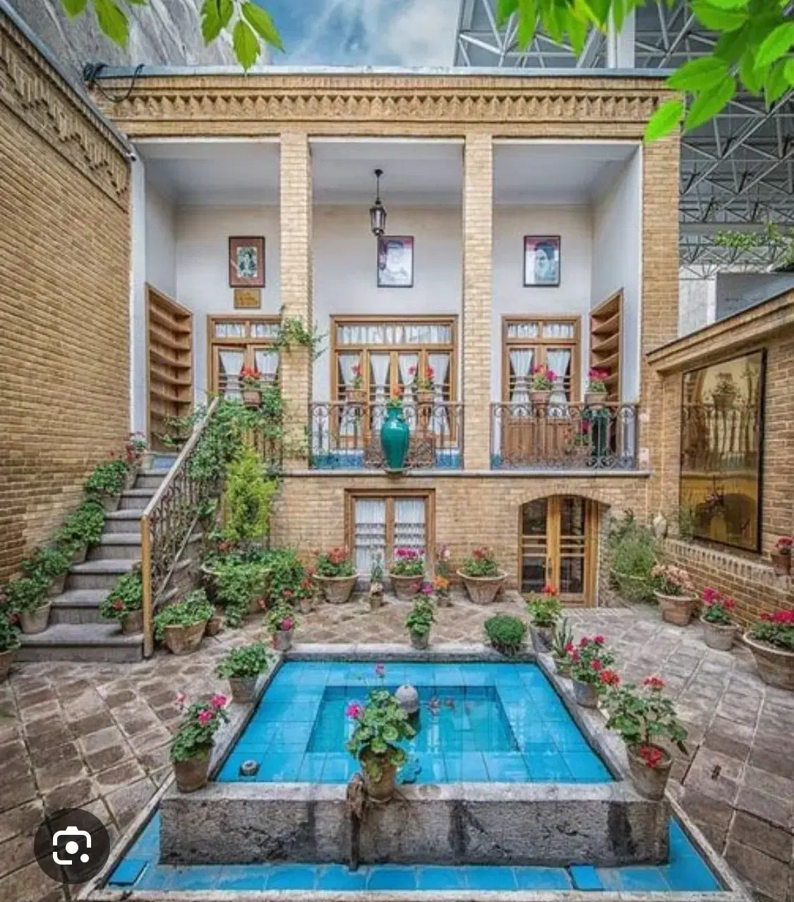 طبقه دوم ویلایی