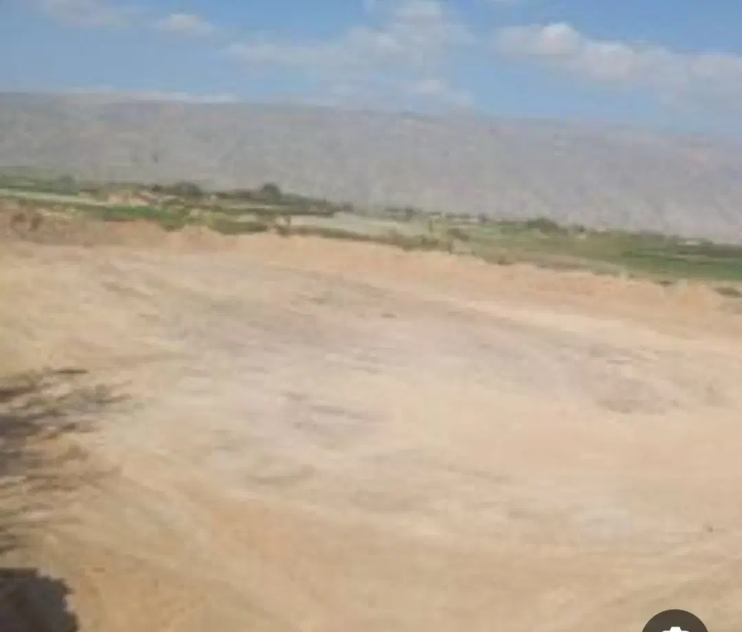 زمین درب حیات شهرک بوستان