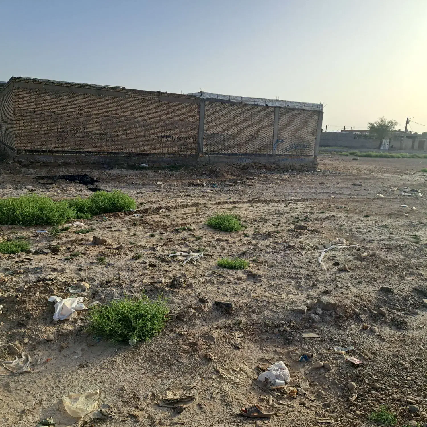 قطعه زمین
