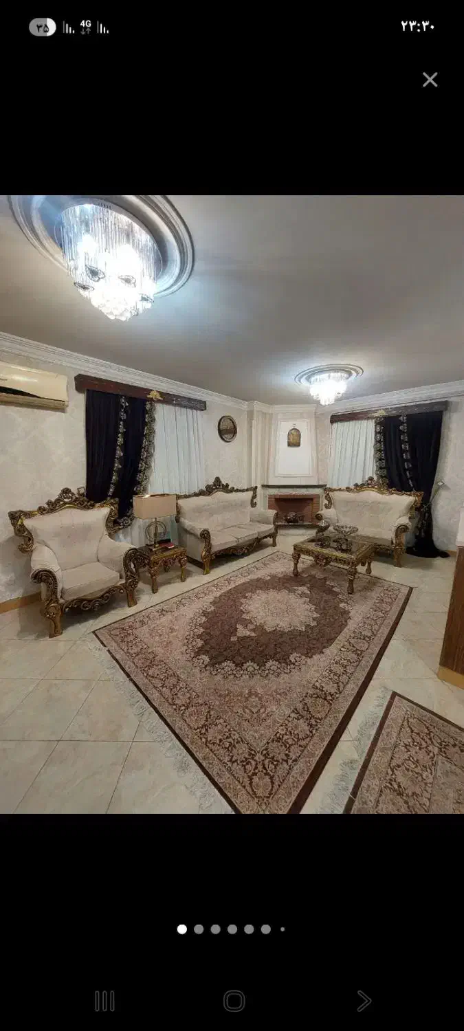 آپارتمان سند دار بوستان ملت بر اصلی خیابان