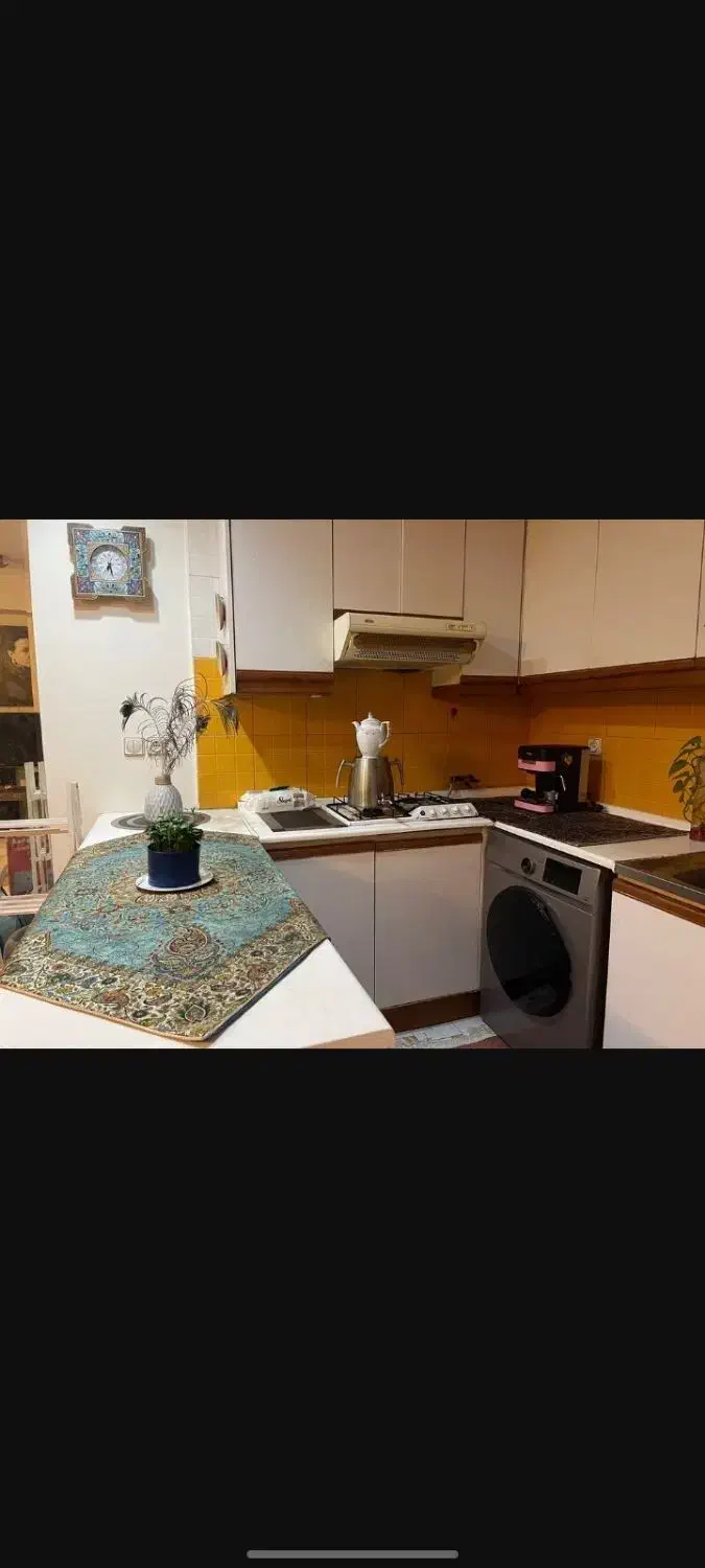اجاره آپارتمان یکخوابه سعادت آباد باسرایدار