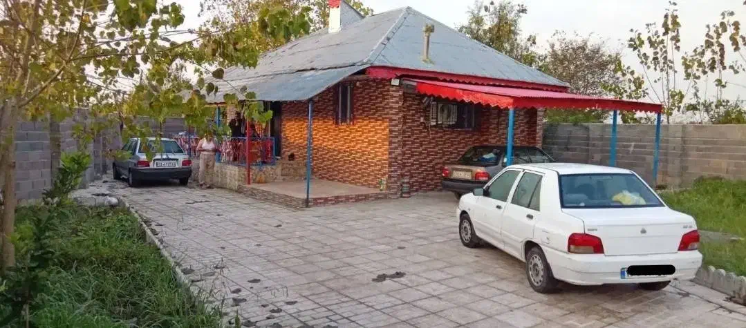 ویلای نقلی روستایی
