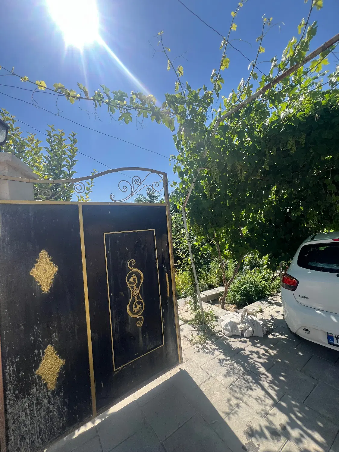 ویلا باغ جاده سلماس ارنسا ( املاک عمارت )