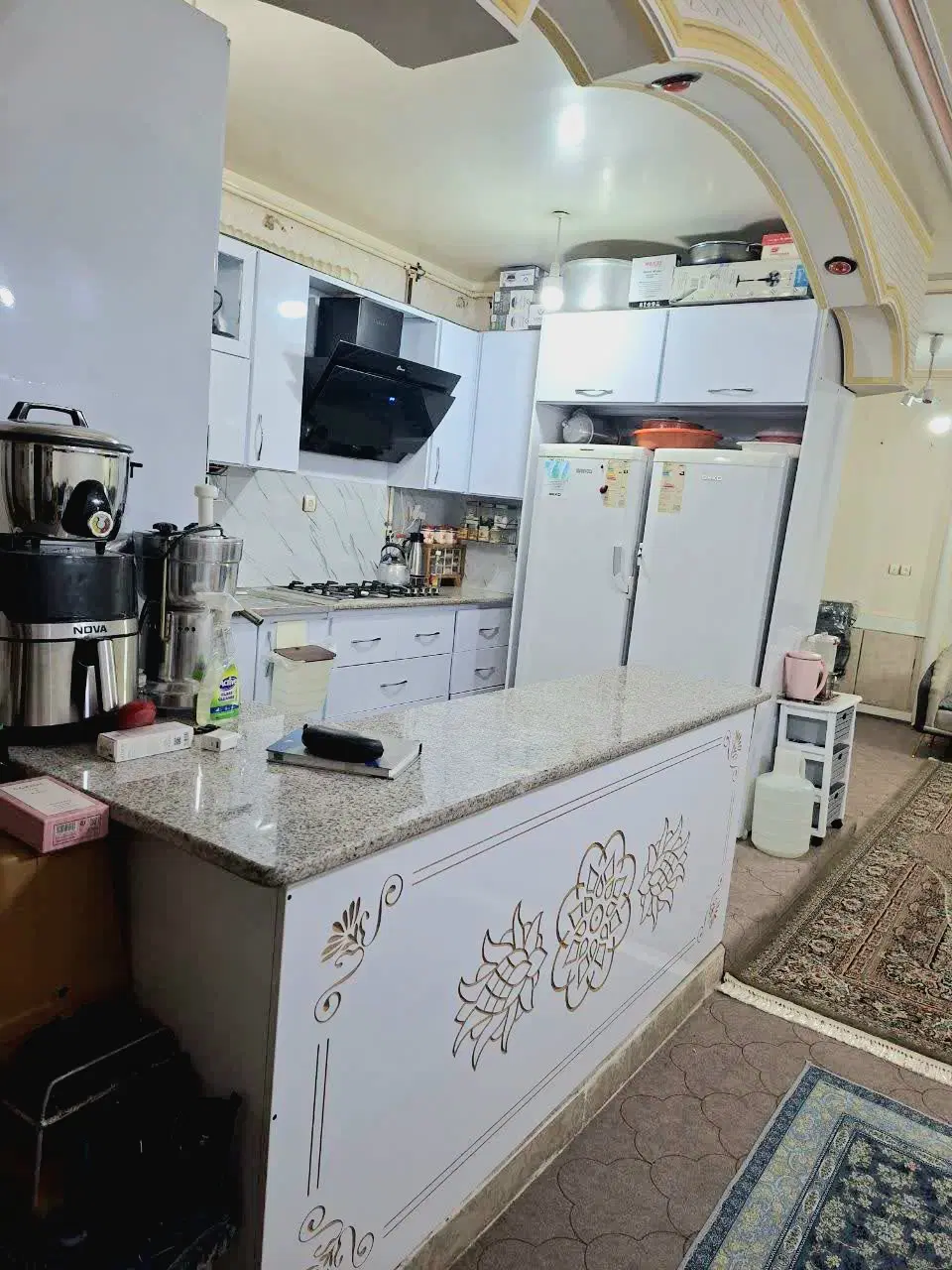 چهارواحده همکف