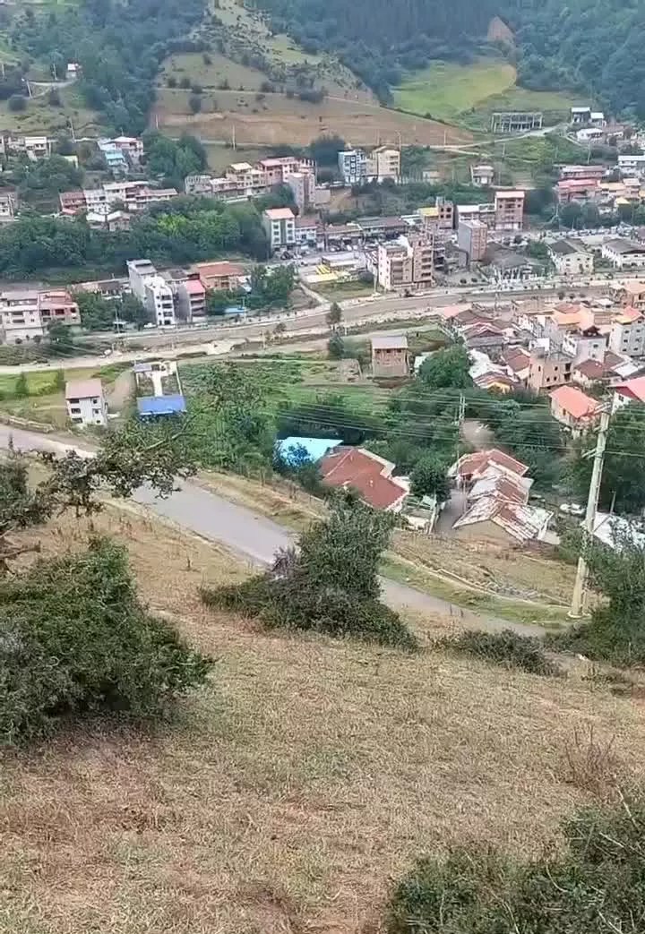 زمین فوق لاکچری پل سفید روستای میارکلا