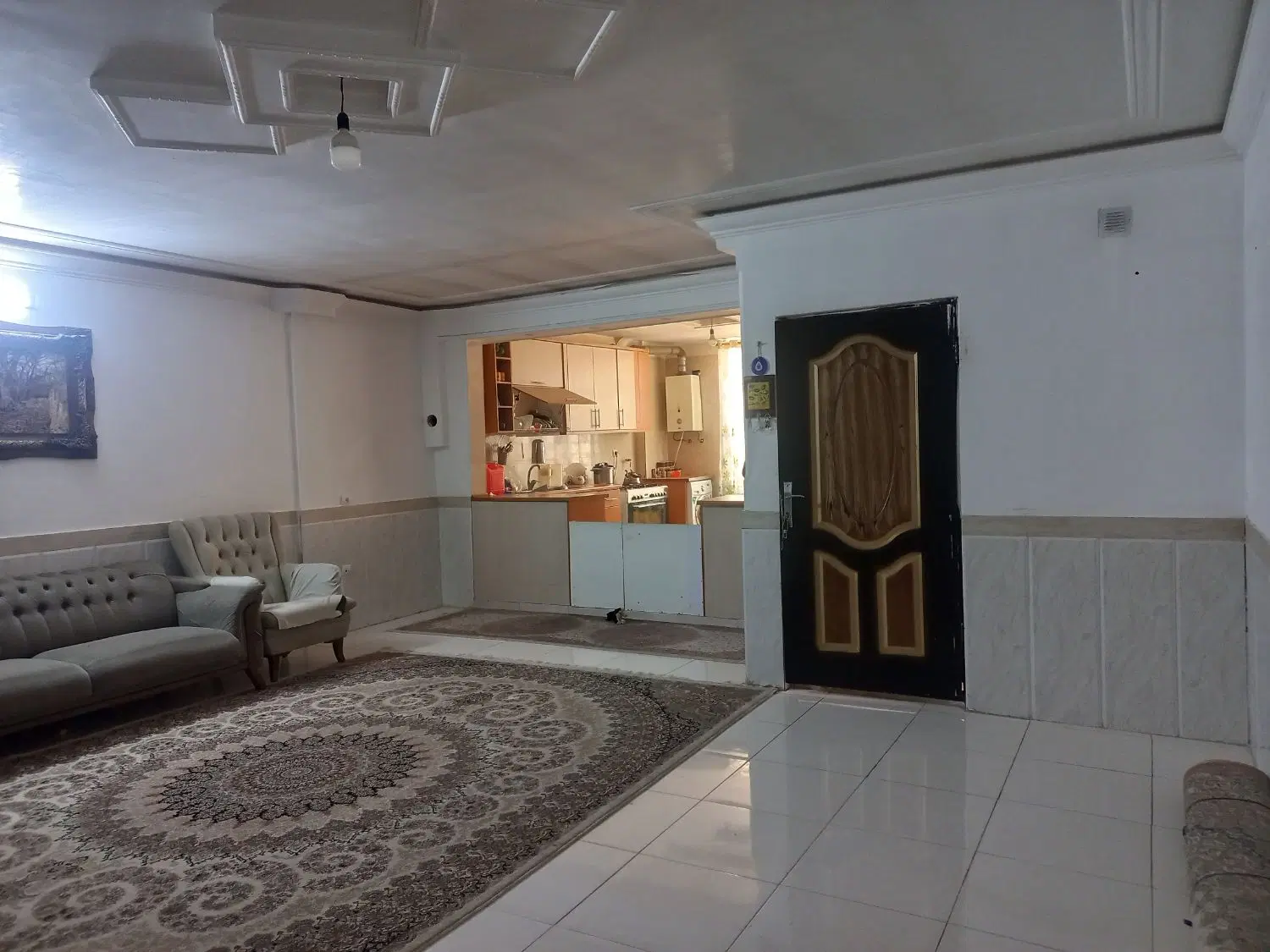 رهن خانه ۱۱۰ متری