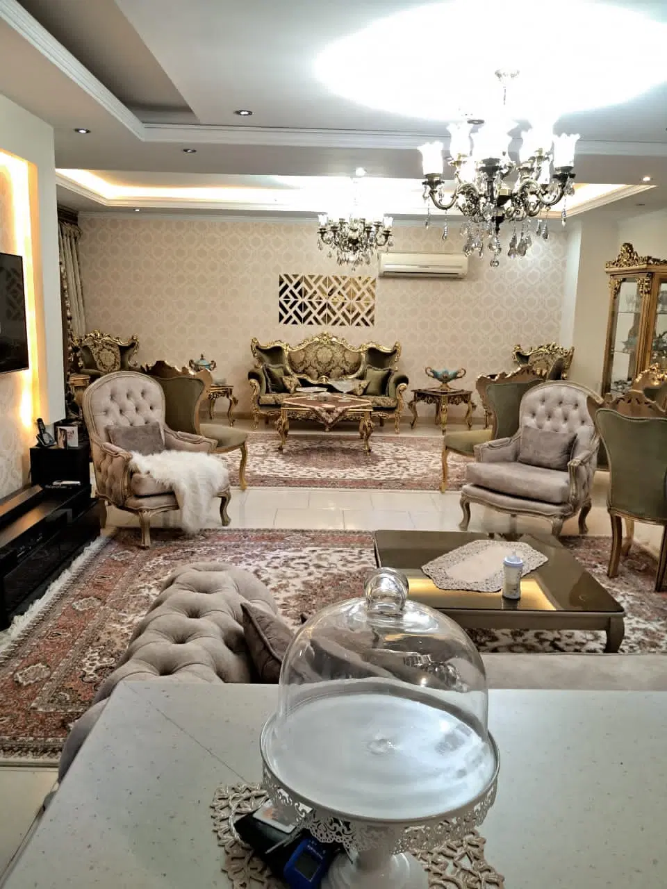 ۷۷متر خوش نقشه_ بدون مشابه _شهرک بازرگانی
