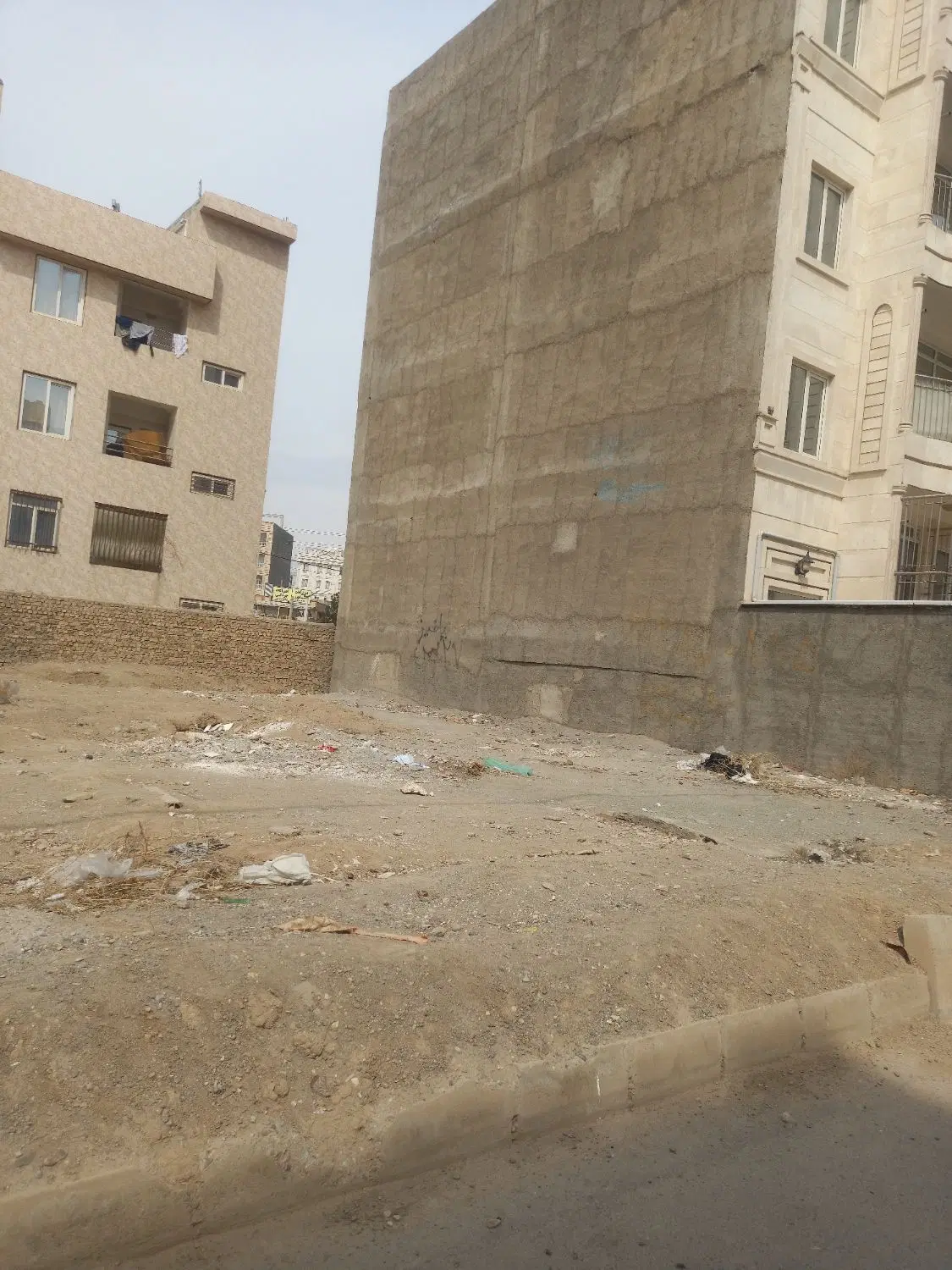 فروش زمین کوچه مدیریت یک واوان