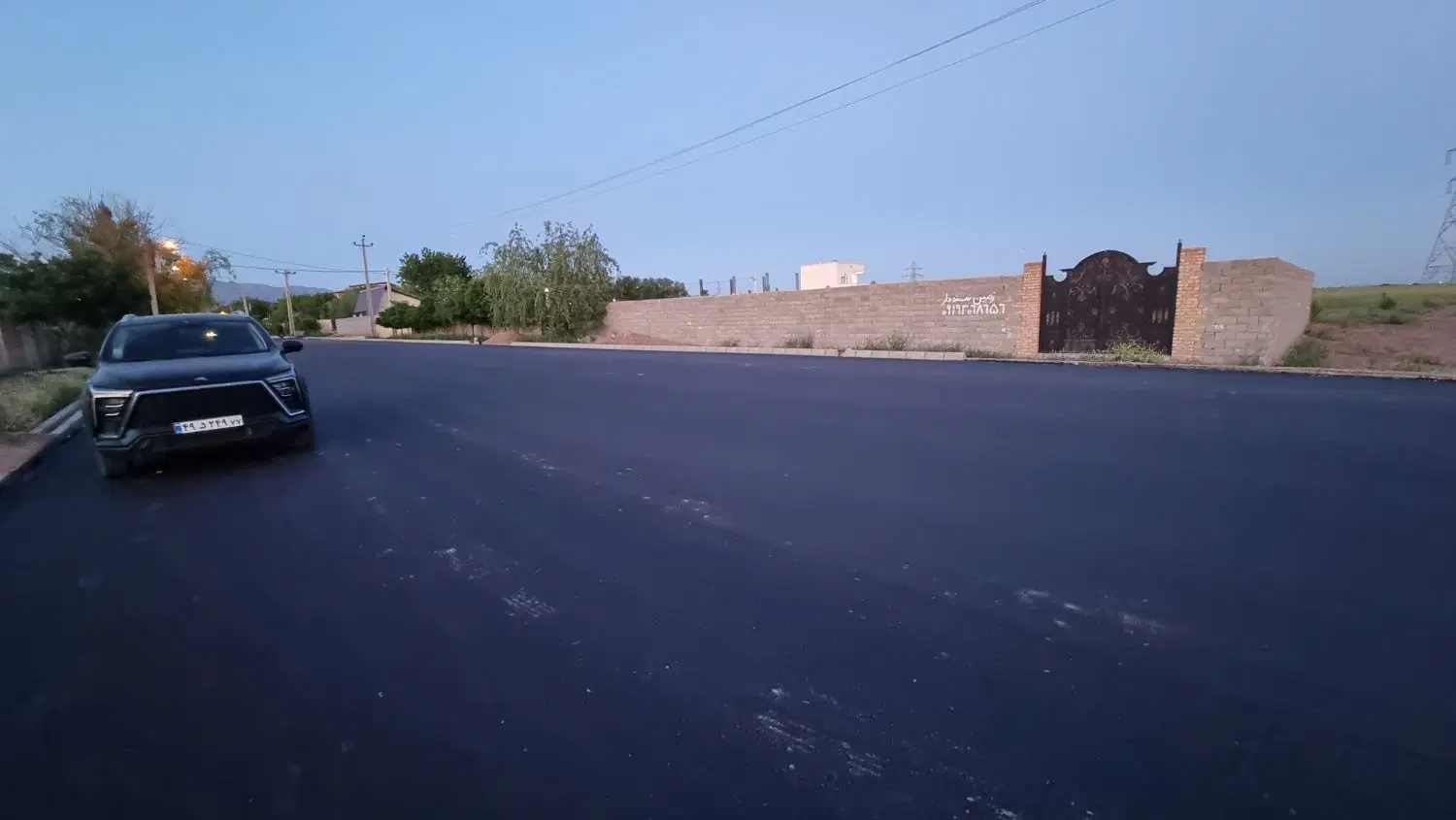 زمین سنددار جهت سرمایه گذاری و ساخت ویلا