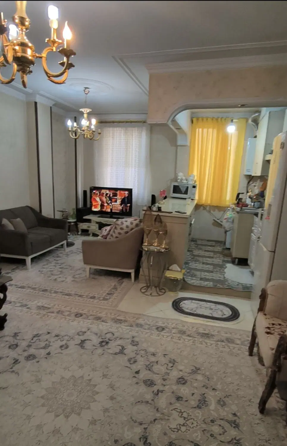 منزل در آپارتمان