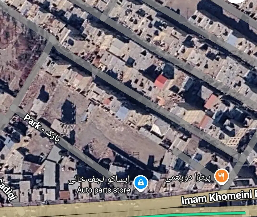 زمین سنددار مسکونی