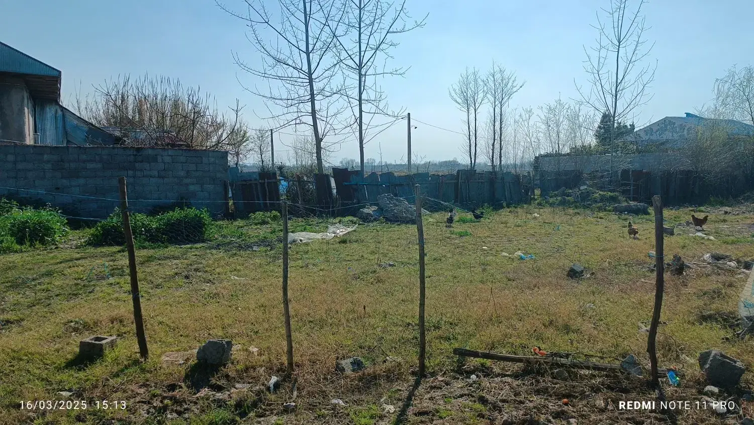 زمین مسکونی متراژ 220متر