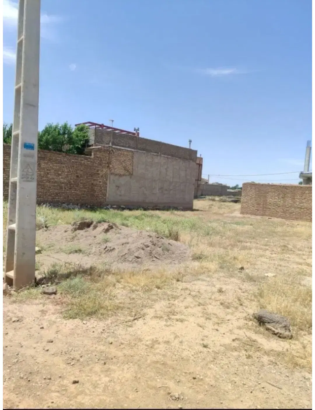 فروش زمین مسکونی