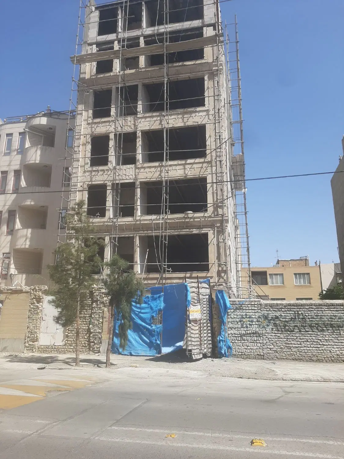 مدیریت پیمانکاری فقط محدوده وکیل اباد و امامت
