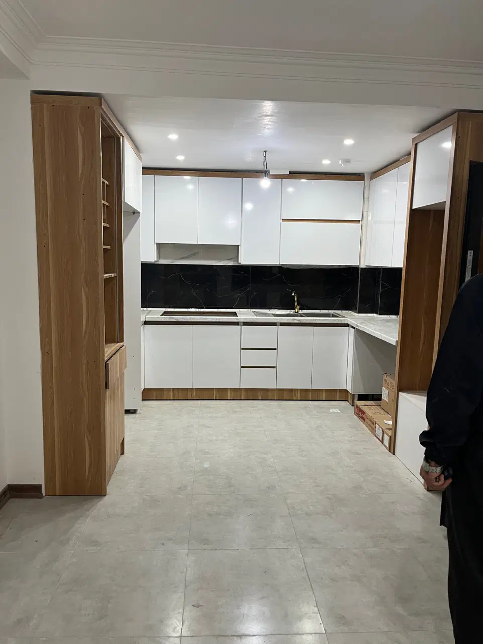 اپارتمان ۶۰متری نوساز تک واحدی یه خواب