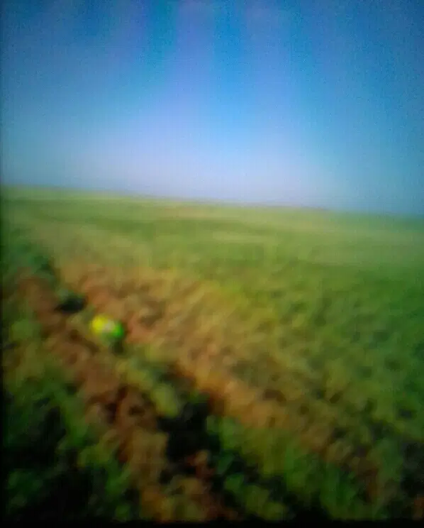 زمین کشاورزی دیم در  روستای  آقبلاغ رستم خان