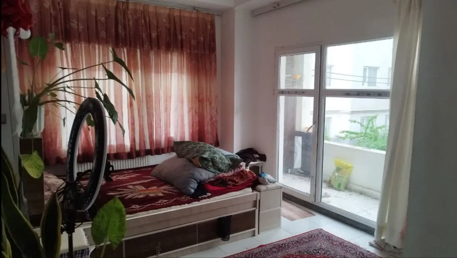 آپارتمان پرند فاز۴ شمال ۸۹ متر دو خواب