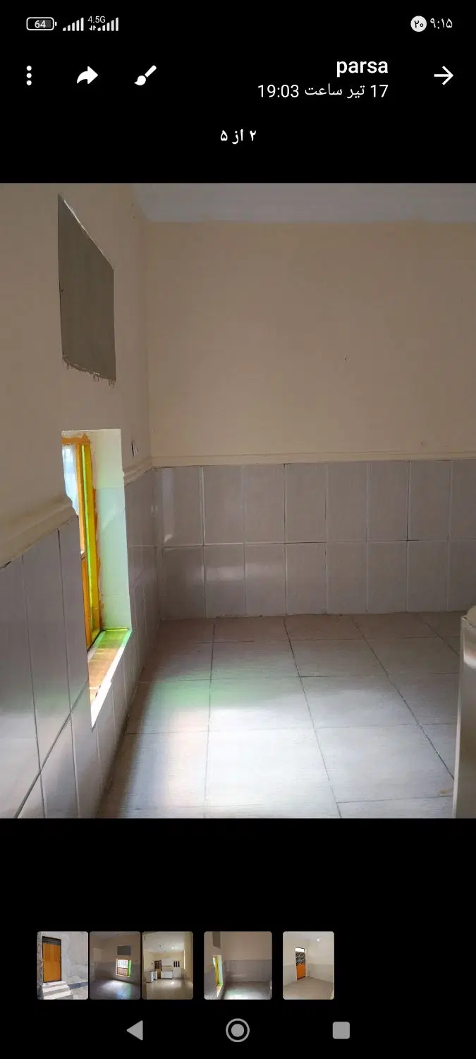 اجاره سوئیت ۶۵ متری بلوار شهدا محله ۲۲ بهمن