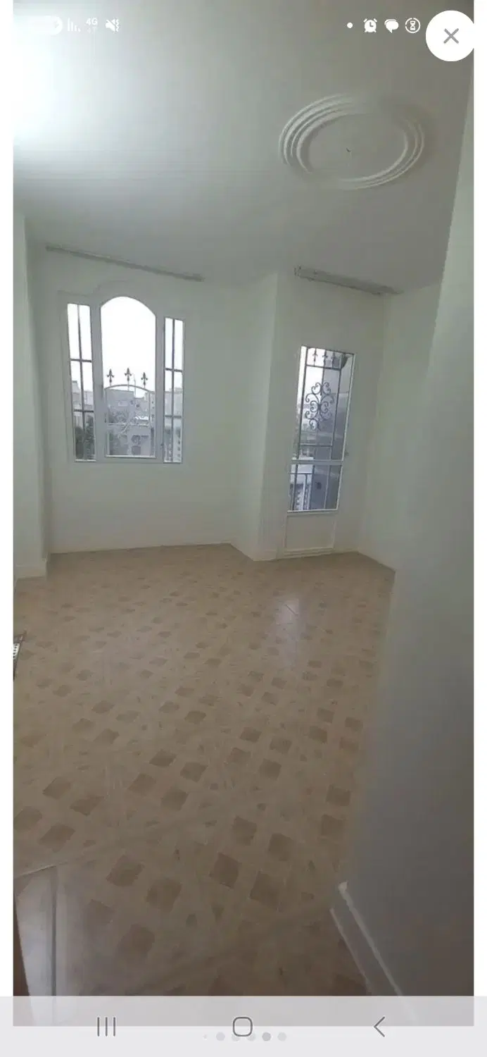 ۱۱۸ متر با دو عدد پارکینگ نقاشی شده تخلیه